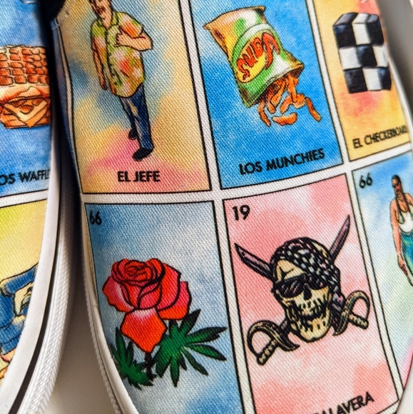 Vans Classic Slip-on Loteria NWOT - Picture 5 of 8